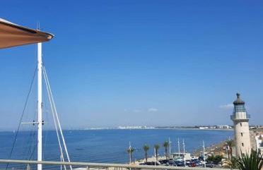 Le Phare du Grau Superbe Appartement Standing 3 chambres vue Mer - Foto 8