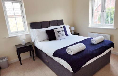 Lakeside-Dakota 3bed house 2bath parking M27 J5 Southampton Airport sleeps 6 - Foto 17