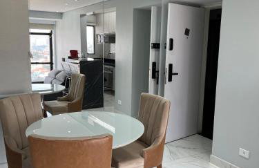 Flat em Santana Vista para a Cidade 23 Andar - Foto 46