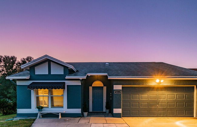 Near Theme Parks! In-Ground 3 BR Pool Home, Sleeps 7, Total Privacy! - Foto 65