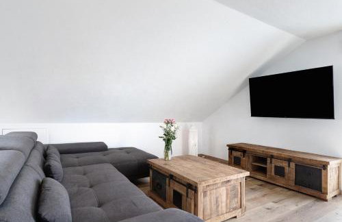 Moderne offene Dachgeschoßwohnung - Foto 3