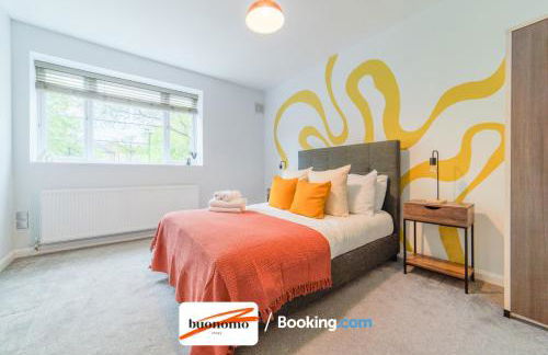 Two Bedroom Apartment By Buonomo Stays Short Lets & Serviced Accommodation in Islington - Foto 25