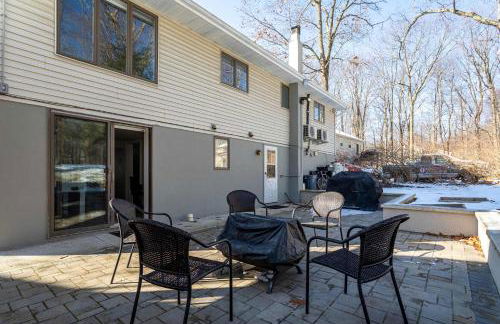 The Woodland Escape Pool Table Fire Pit 4 BD - Foto 33