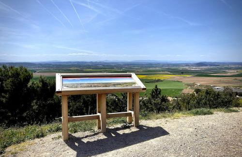 Maravillosa casa con piscina en un pueblo único, Artajona - Navarra - Foto 18