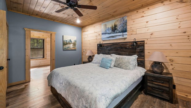 Haven 2 Bedroom Cabin by RedAwning - Foto 3, Habitación