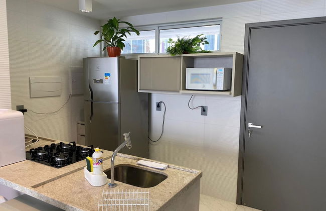 Branco Haus - Pé na Areia do Caribessa - Foto 64