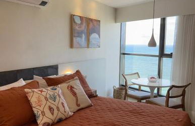 Flat Beira Mar Boa Viagem- Beach Class Internacional - Foto 2