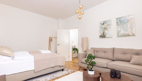 Design Apartment - Kitchen, Nespresso & Parking - Messe DUS - Foto 4