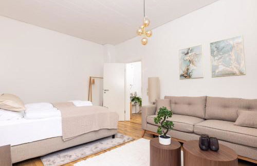 Design-Apartment Duisburg - Küche, Nespresso, Parken - by Lott Living - Foto 4