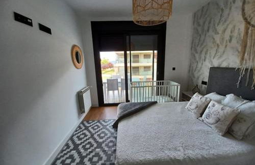 Precioso apartamento con terraza y piscina en Portonovo-Sanxenxo - Foto 15