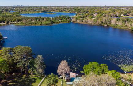 Lakefront Retreat - Boat - Fish - Close to all Orlando Parks - Disney - Universal - SeaWorld - Foto 24