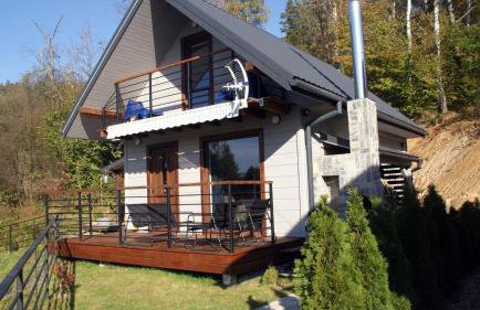 Domki pod lasem w Wojtkowej - Foto 22