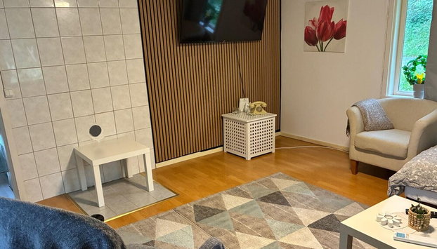 Garden View Vacation Home in Granna - Photo 3, Living area
