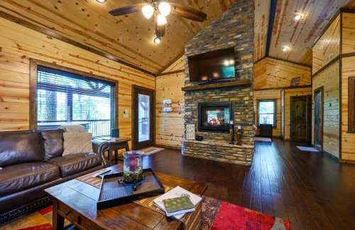 Just the Two of Us RIVER FRONT Luxury Cabin - Foto 21