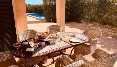 CASA Luz Solar - Finca mit privatem Pool nahe Strand & Santanyí - Foto 5, Garden, Garden view