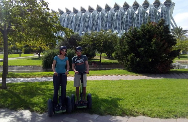 Segway Tour der Künste und Wissenschaften in Valencia - Foto 4