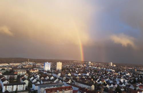 Über den Wolken und super zentral zwischen Frankfurt und Darmstadt - 100qm - Foto 18