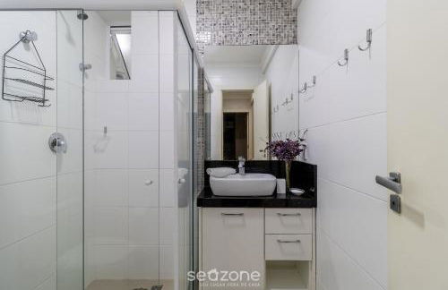 Apto Vista Mar c/ churrasq em Bombinhas ARN0104 - Photo 25