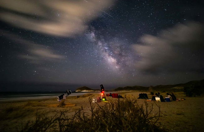 Observação de estrelas no Cabo de Gata - Foto 8