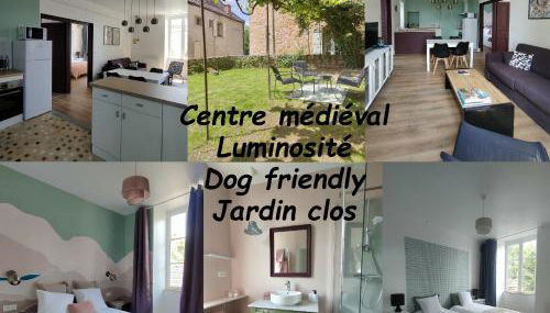 Les Epingliers - Le Clos Lacam, centre ville, dog friendly - Photo 3