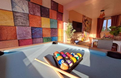 Suite Kozhi - Balnéo privative, Billard, Vidéoprojecteur - Bretagne Sud - Foto 31