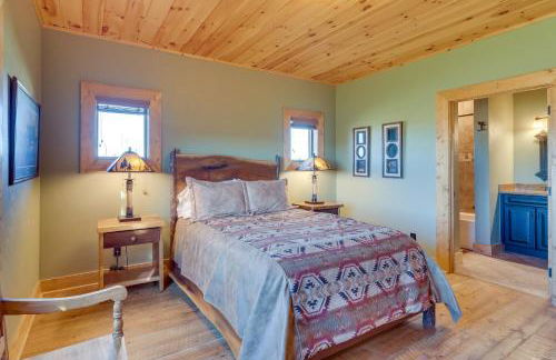 Free Spirit Ranch with Hot Tub and Mountain Views - Foto 16