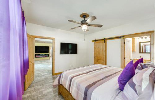 Quitman Lakefront Cabin w/ Screened Porch & Grill! - Foto 12