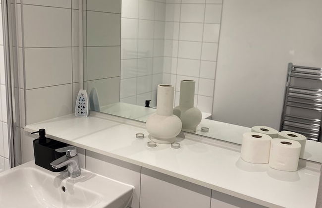 Manchester Terrace Retreat-cinema & Free Parking - Foto 10