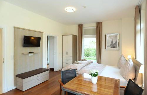 Villa Schmidt Apartments - Strandhaus direkt am Meer mit Sauna, Sport und Dünengarten - Komfort - Foto 6