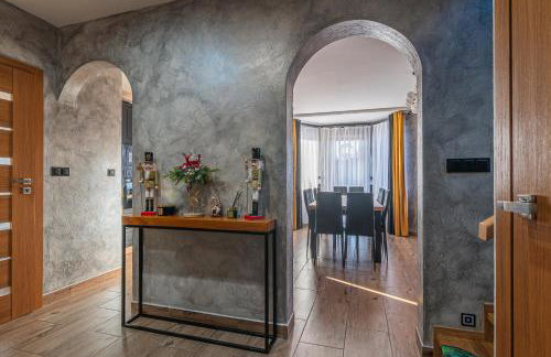 Dream Holiday z Sauna i jacuzzi Lovely Krynica Zdrój - Photo 68