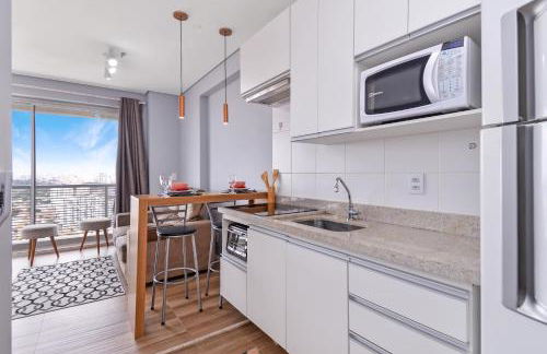 Osasco Piscina Climatizada Vista Estacionamento - Foto 10