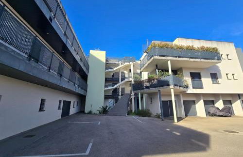 Appartement T3 avec box, place de parking et grande terrasse! - Foto 8