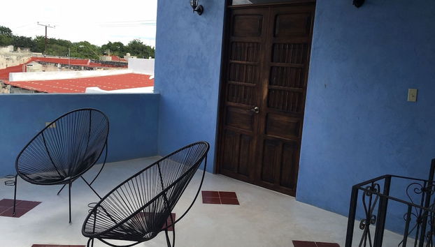 Merida Casa Colonial Centro Suite - Foto 5, Balkon