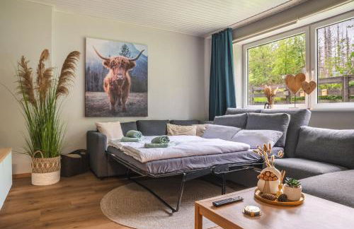 HIRSCH Hänsel Ferienhaus Garten mit Bergblick - Grill -Wald - Foto 11