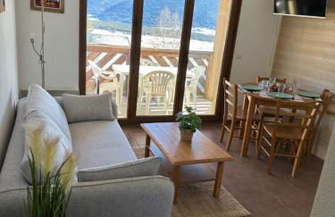 Appart T2 Cosy vue panoramique Lac & Montagnes - Foto 1