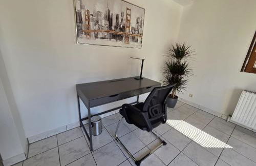 Grosse Galerie-Wohnung Airport Messe Stuttgart - Balkon - Parkplatz - Foto 8