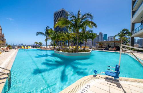 Extraordinary Studio in Downtown Miami with incredible views - Foto 6