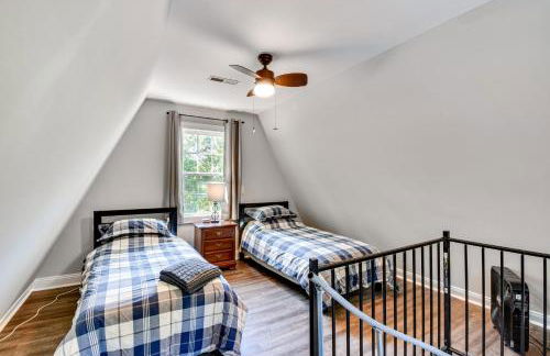 A-Frame Anderson Cabin Half Mi to Lake Hartwell! - Foto 19