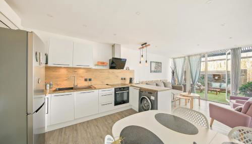 Duplex tout confort avec terrasse a 500m des plages - Foto 4, stove, dishwasher, pet friendly, toaster