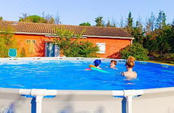 Maison Datcha avec jardin et piscine privée - Foto 22