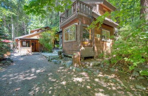 Leavenworth Cabin with Private Hot Tub! - Foto 29