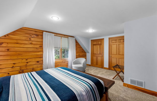 Private Lakefront - Luxury Log House - Photo 21