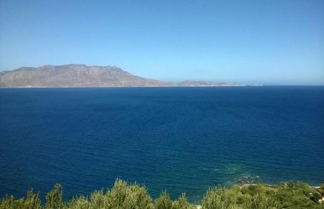 Seaview Studio, 3 Pers Panoramic Seaview in Beautiful Setting, West From Chania - Foto 27