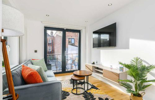 Stylish Hoxton 2 Bedroom 2 Bathroom Apartment Near Shoreditch, Sleeps 6 - Foto 12
