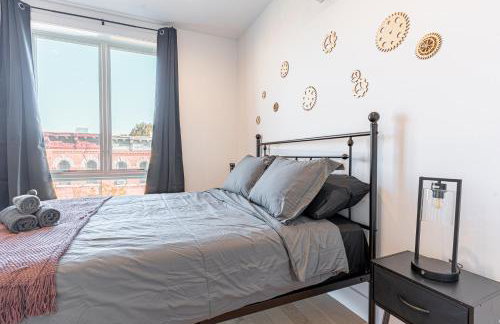 Industrial Style Brooklyn Retreat w Balcony - Foto 23