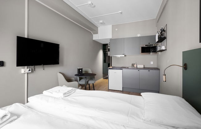 Forenom Serviced Apartments Drammen - Photo 18