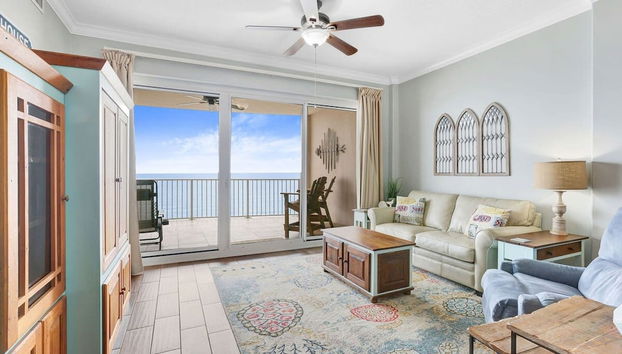 Regency Isle 806 2 BR 2 5 BA Gulf-front A - Foto 3, Habitación