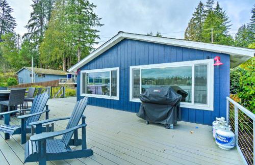Lakefront Bremerton Vacation Rental with Deck! - Foto 25