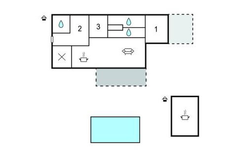 5 Bedroom Nice Home In Karojba - Foto 45