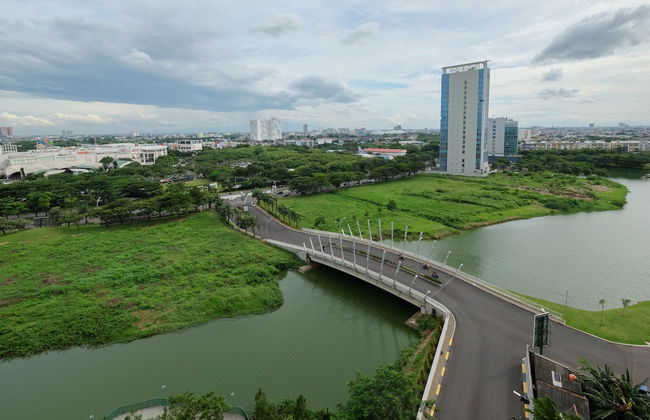 Fancy And Nice Studio Apartment At Springlake Summarecon Bekasi - Foto 17